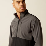 Ariat Men's Logan Softshell Jacket - Grey Grey /  / REG