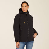 Ariat Women's Rebar Cordura Ripstop Insulated Jacket - Black Black