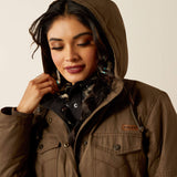 Ariat Women's Grizzly 2.0 Parka - Banyan Park Banyan Bark