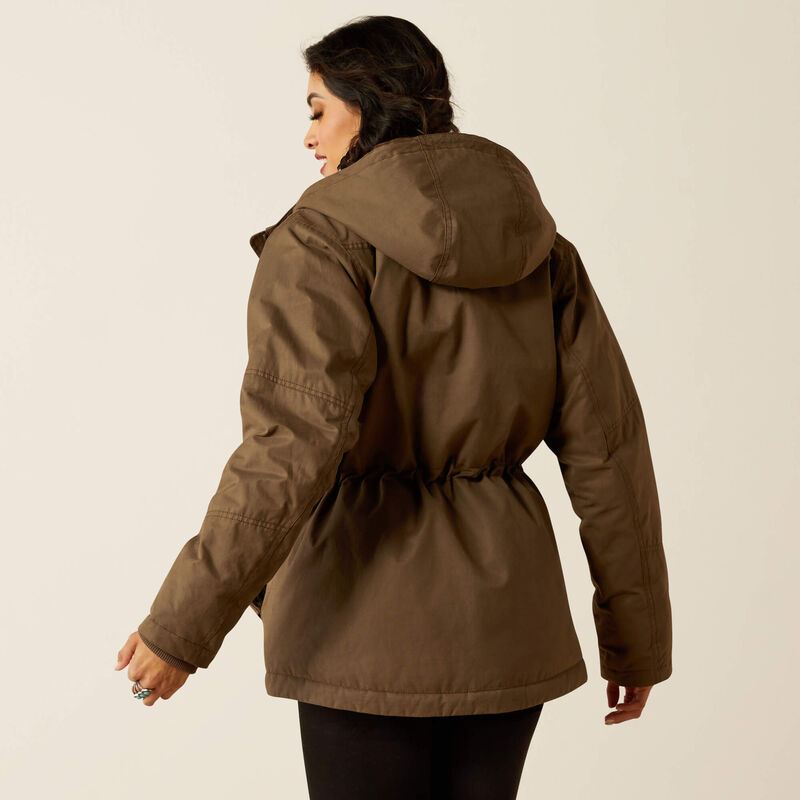 Ariat Women's Grizzly 2.0 Parka - Banyan Park Banyan Bark