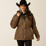 Ariat Women's Grizzly 2.0 Parka - Banyan Park Banyan Bark