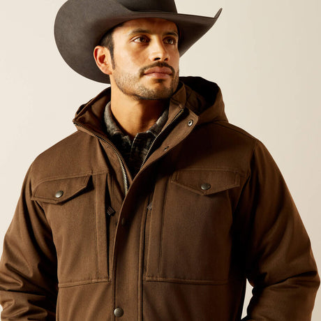 Ariat Men's Abilene Parka - Wren Heather Wren Heather /  / REG