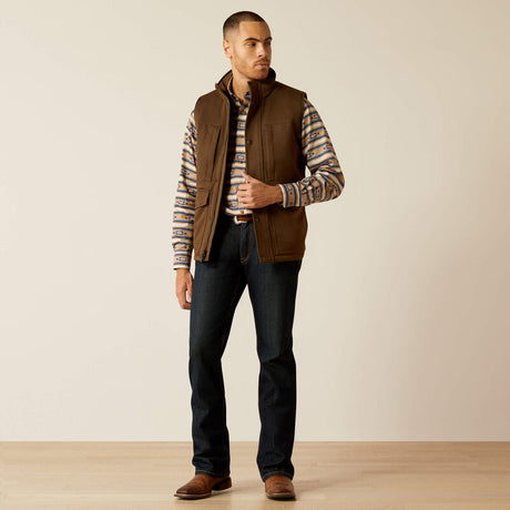 Ariat Men's Abilene Vest - Wren Heather Wren Heather /  / REG