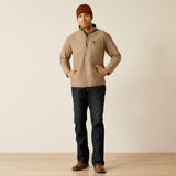 Ariat Men's Wylie Full Zip Jacket - Khaki Khaki /  / REG