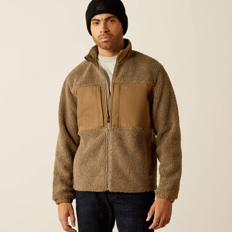 Ariat Men's Odessa Sherpa Jacket - Brindle