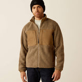 Ariat Men's Odessa Sherpa Jacket - Brindle Brindle /  / REG