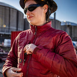 Ariat Women's Rebar Cordura Ripstop Lightweight Insulated Jacket - Cabernet