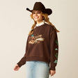 Ariat Women's Riata Sweatshirt - Mole Mole