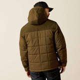 Ariat Men's Crius Hooded Insulated Jacket - Relic Heather Relic / Relic Heather /  / REG