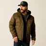 Ariat Men's Crius Hooded Insulated Jacket - Relic Heather Relic / Relic Heather /  / REG