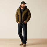 Ariat Men's Crius Hooded Insulated Jacket - Relic Heather Relic / Relic Heather /  / REG