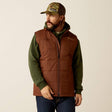 Ariat Men's Crius Insulated Vest - Potting Soil Potting Soil /  / REG