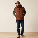 Ariat Men's Crius Insulated Vest - Potting Soil Potting Soil /  / REG