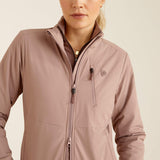 Ariat Women's Rion StretchShell Insulated Jacket - Twilight Mauve Twilight Mauve