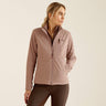 Ariat Women's Rion StretchShell Insulated Jacket - Twilight Mauve Twilight Mauve