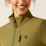 Ariat Women's Rion StretchShell Insulated Jacket - Winter Moss Winter Moss