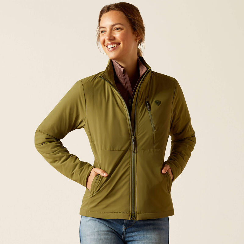 Ariat Women's Rion StretchShell Insulated Jacket - Winter Moss Winter Moss