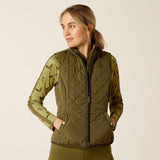 Ariat Women's Ashley 2.0 Insulated Vest - Winter Moss Winter Moss