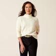 Ariat Women's Novato Sweater - Vanilla Ice Vanilla Ice