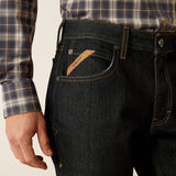 Ariat M4 Relaxed Blade Relentless Boot Cut Jeans - Rinse