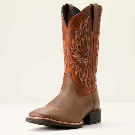 Ariat Men's Sport Rider Cowboy Boot - Vintage Oak