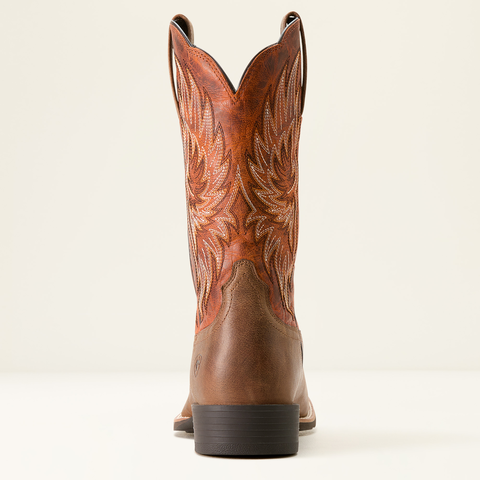 Ariat Men's Sport Rider Cowboy Boot - Vintage Oak
