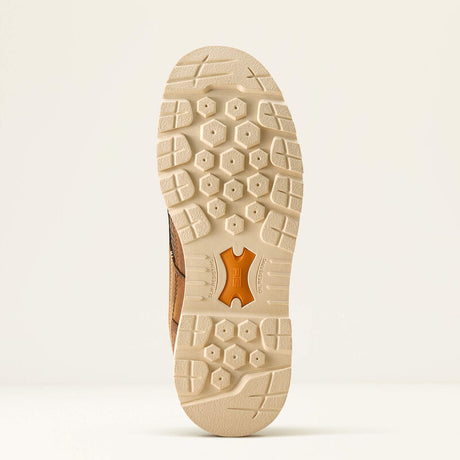 Ariat Men's Rebar Lift Chukka Work Boot - Distressed Brown