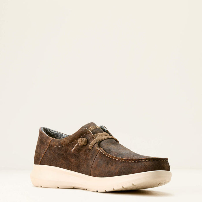 Men's Hilo - Western Brown