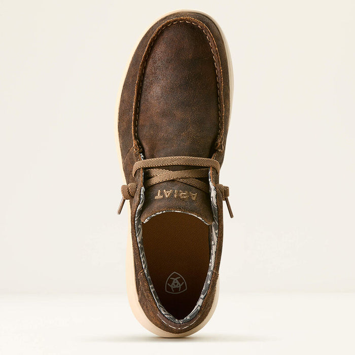 Men's Hilo - Western Brown