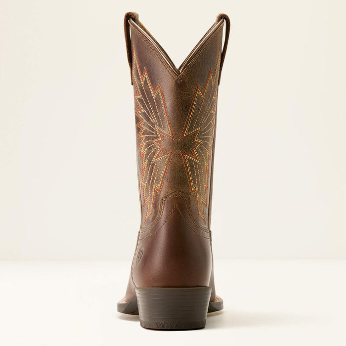 Kids' Decatur Western Boot - Honey Bee