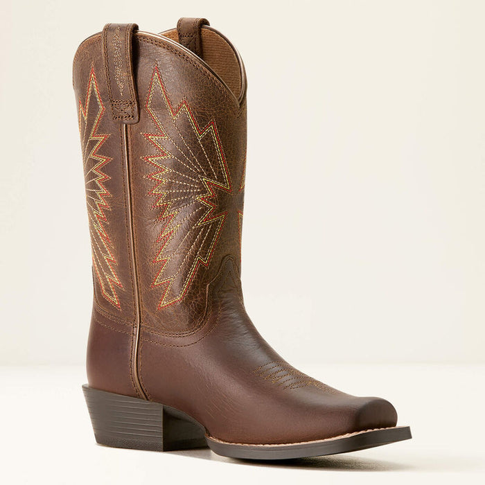 Kids' Decatur Western Boot - Honey Bee