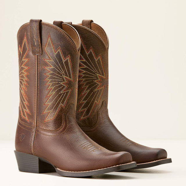 Ariat Kids' Decatur Western Boot - Honey Bee