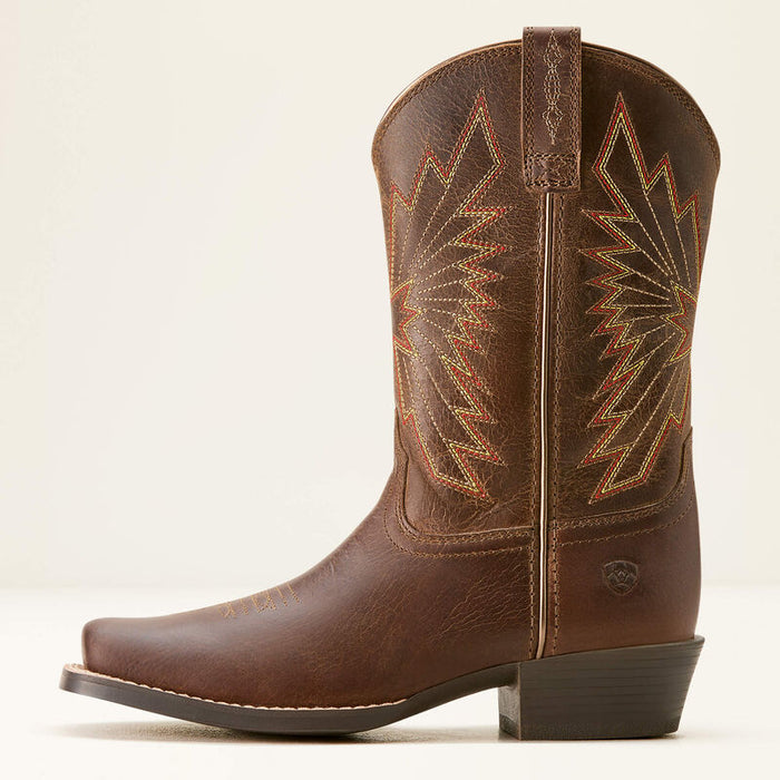 Ariat Kids' Decatur Western Boot - Honey Bee