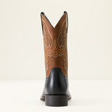 Ariat Men's Sport Stratten Cowboy Boot - Black Adobe