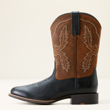 Ariat Men's Sport Stratten Cowboy Boot - Black Adobe