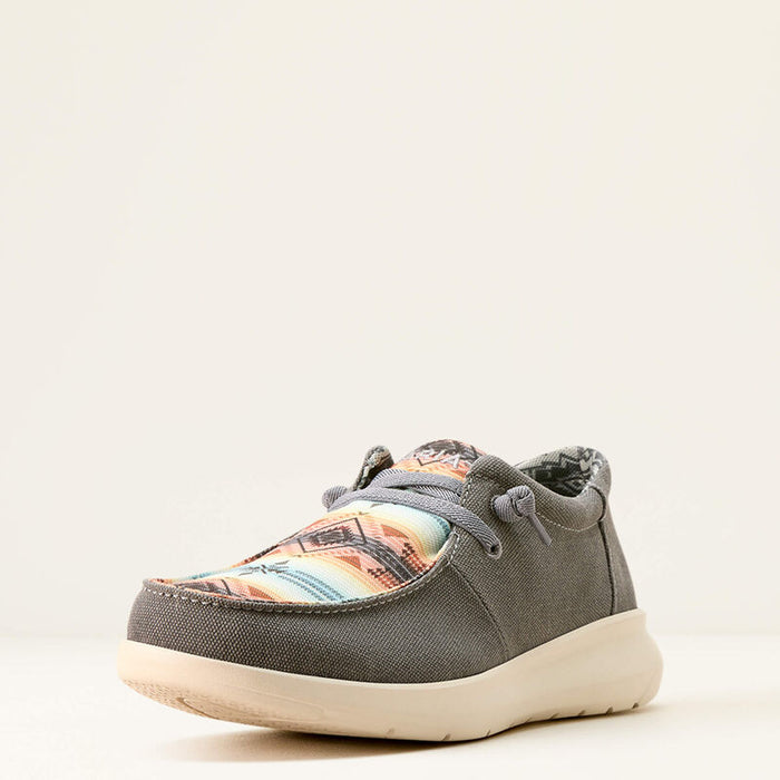 Men's Hilo - Charcoal & Salado Sunset