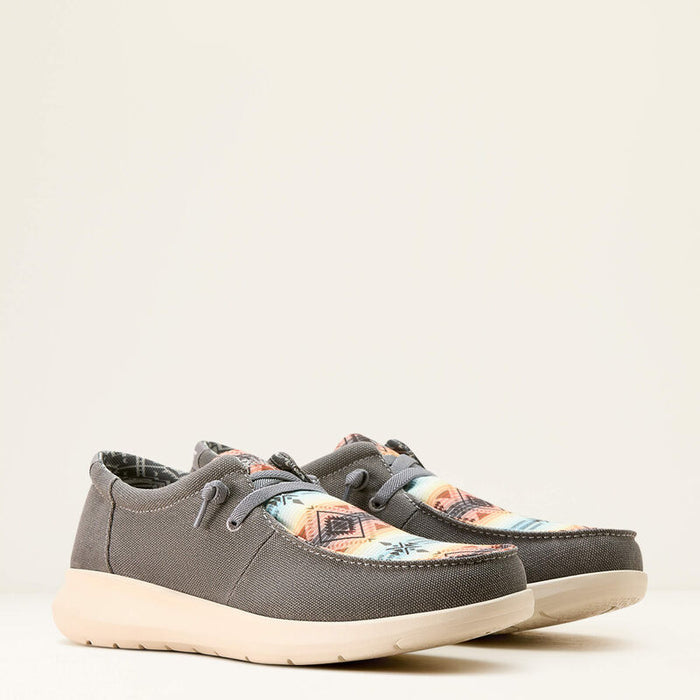 Men's Hilo - Charcoal & Salado Sunset