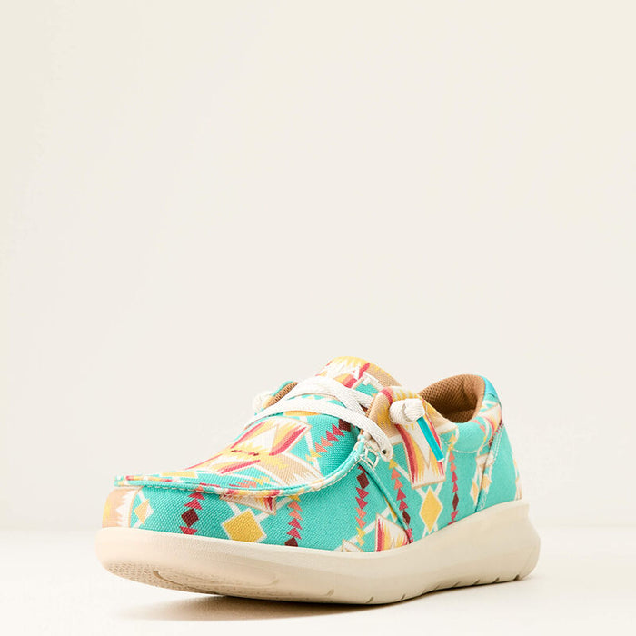 Women's Hilo - Turquoise Tempe