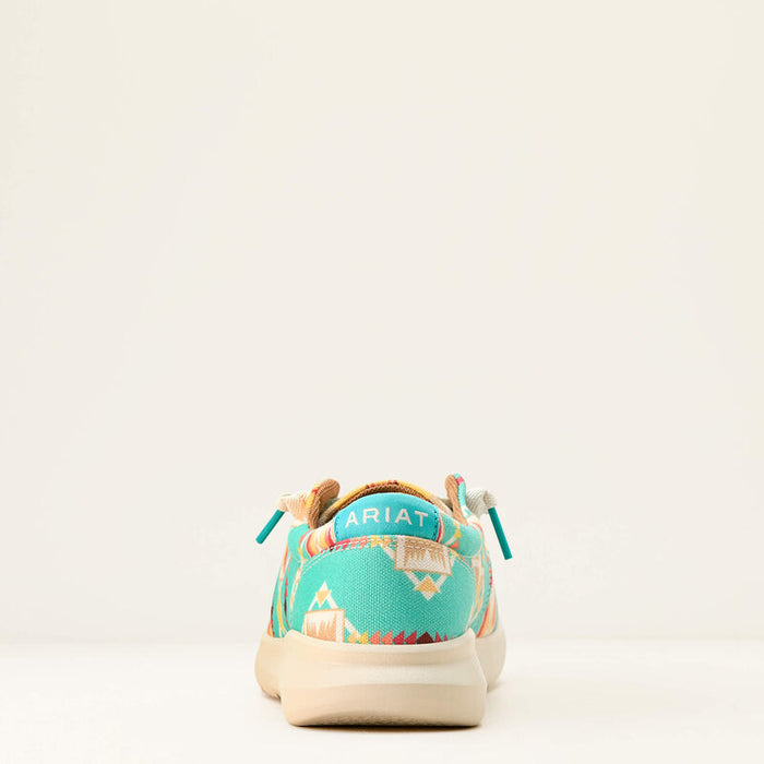 Women's Hilo - Turquoise Tempe