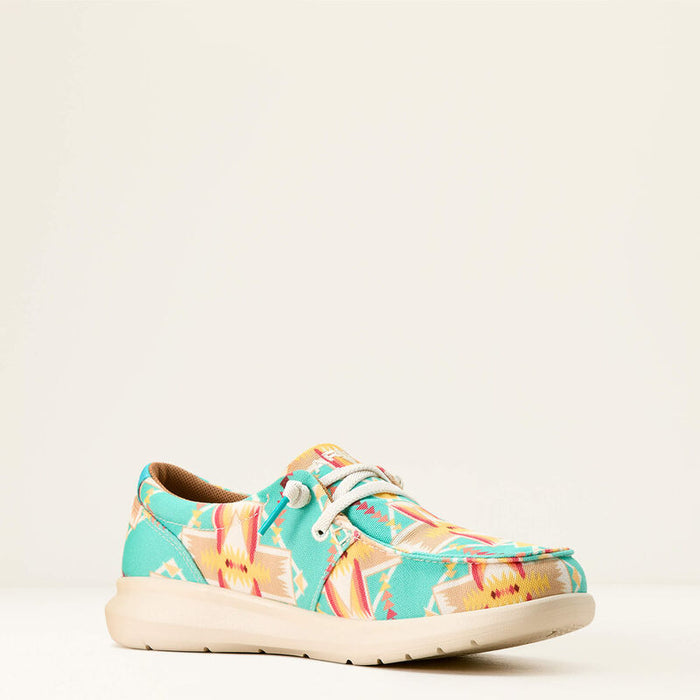 Women's Hilo - Turquoise Tempe