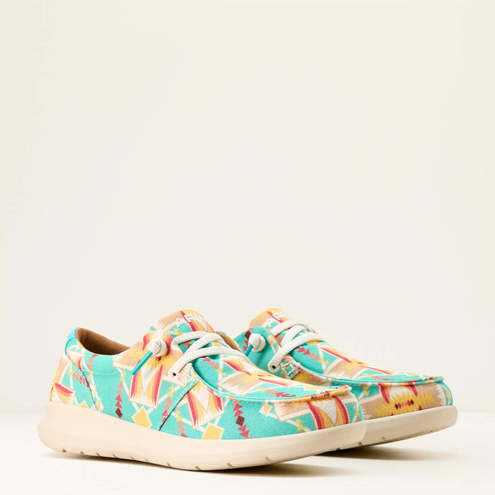 Women's Hilo - Turquoise Tempe