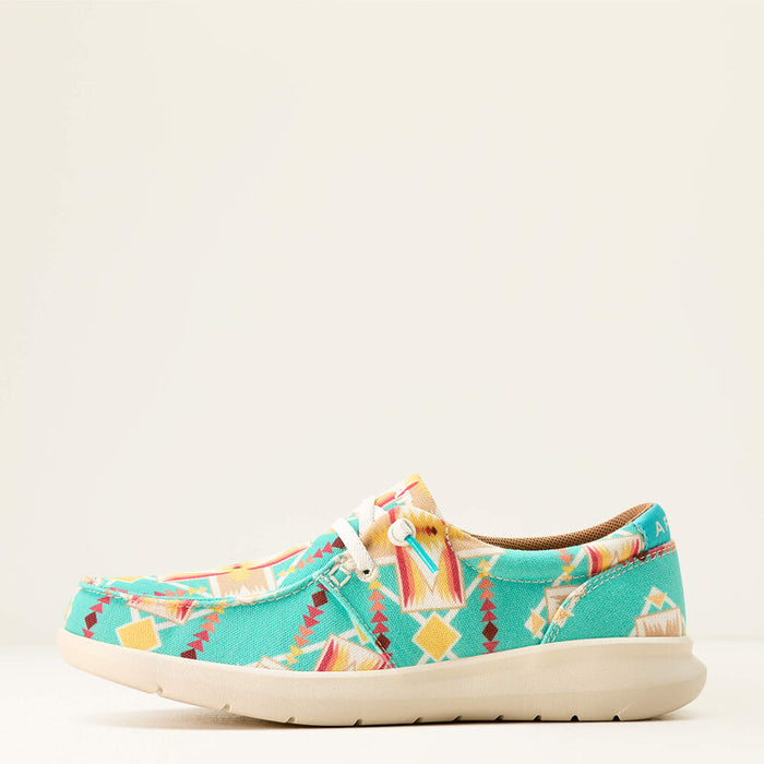 Women's Hilo - Turquoise Tempe