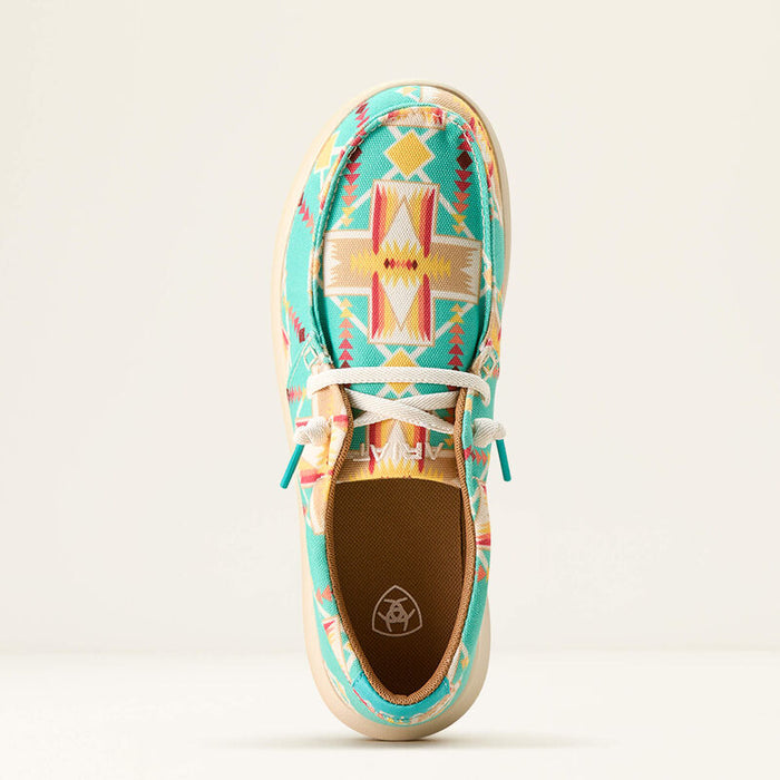 Women's Hilo - Turquoise Tempe