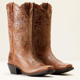 Ariat Women's Round Up Square Toe Western Boot - Ready Russet