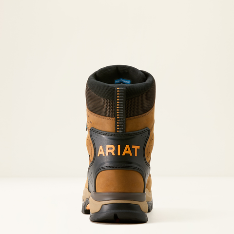 Ariat Men's Endeavor 8in Waterproof Insulated Work Boot - Dusted Brown