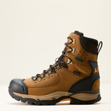 Ariat Men's Endeavor 8in Waterproof Insulated Work Boot - Dusted Brown