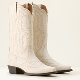 Ariat Youth Casanova Western Boot - Distressed Ivory