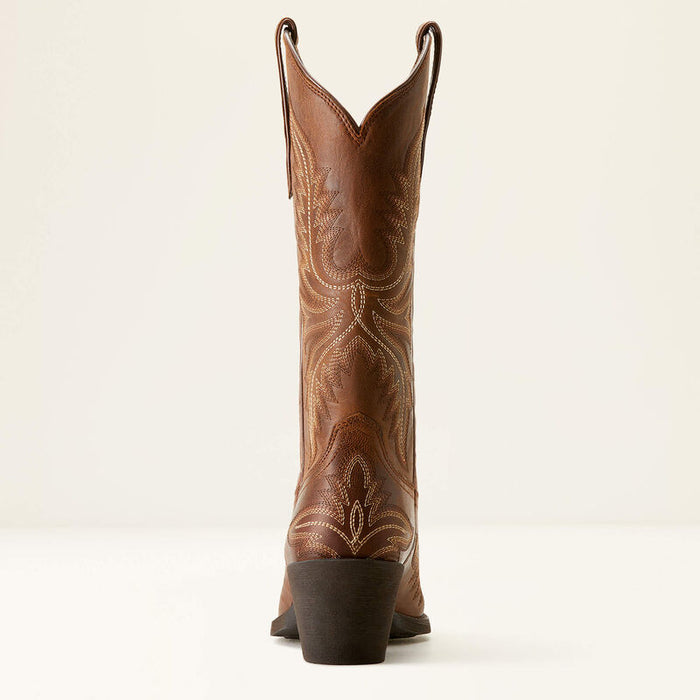 Women's Round Up Collins Western Boot - Rafter Tan