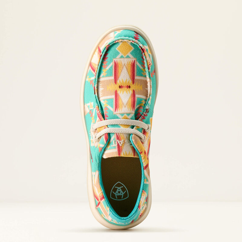 Ariat Kids' Hilo - Turquoise Tempe