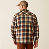 Ariat Harford Retro Fit Shirt - Black / Brown